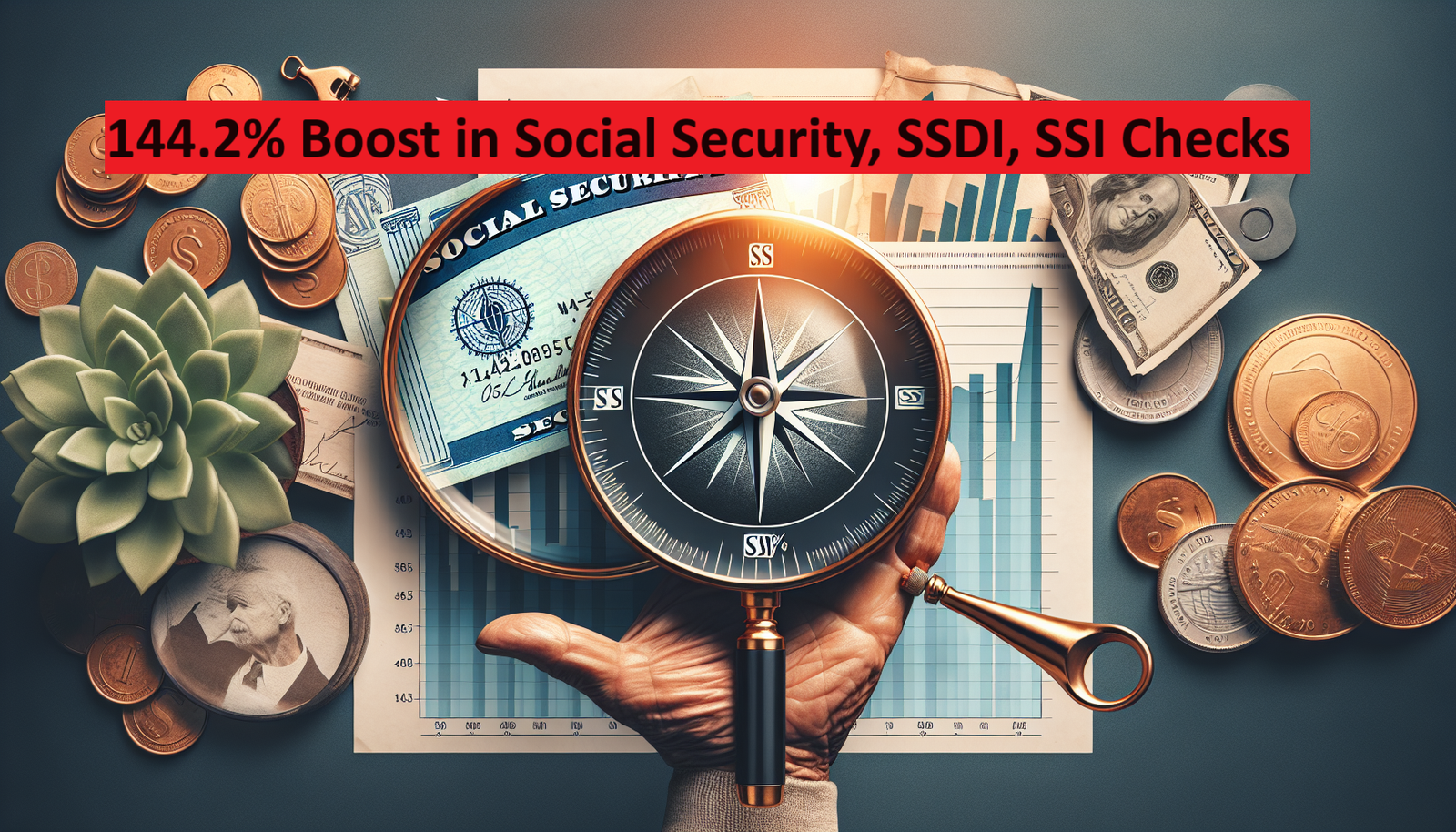 Maximizing Your Benefits Navigating the 144.2% Boost in Social Security, SSDI, SSI Checks