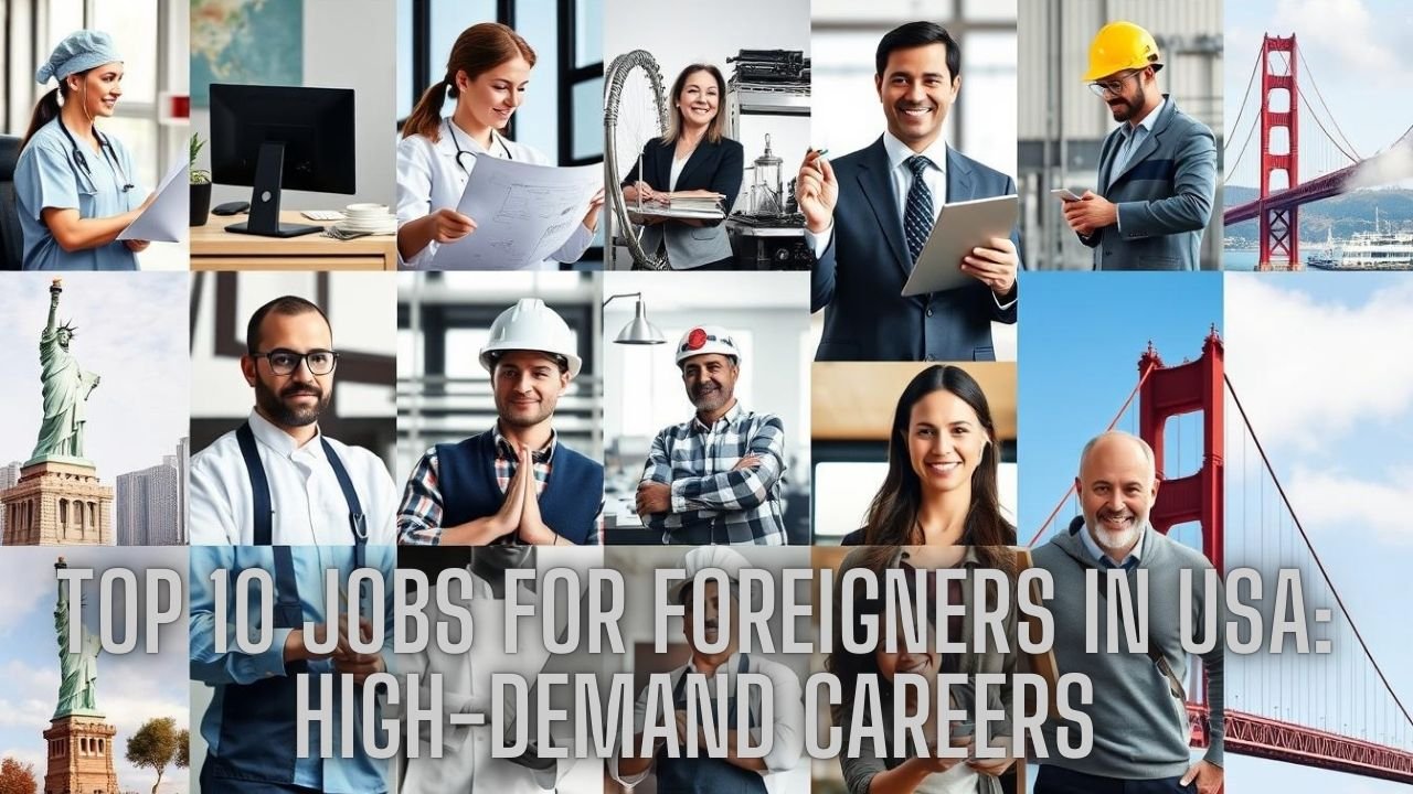 Top 10 Jobs for Foreigners in USA: High-Demand Careers